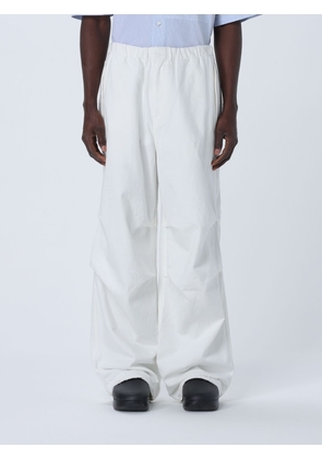 Trousers JIL SANDER Men colour White