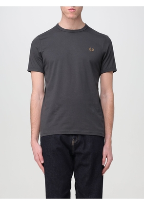 T-Shirt FRED PERRY Men colour Charcoal