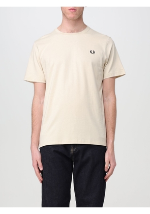 T-Shirt FRED PERRY Men colour Beige