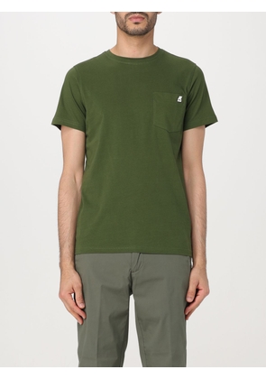 T-Shirt K-WAY Men colour Grass Green