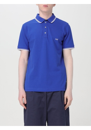 Polo Shirt FAY Men colour Blue 1