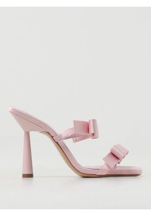 Heeled Sandals GIA BORGHINI Woman colour Pink