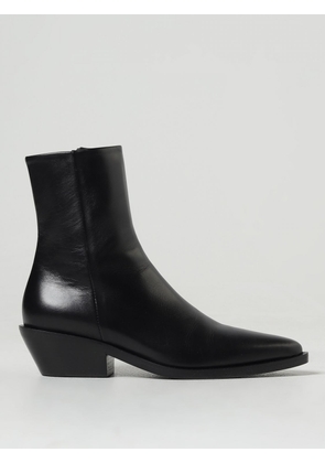 Flat Ankle Boots A.EMERY Woman colour Black
