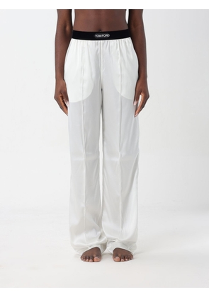 Trousers TOM FORD Woman colour White