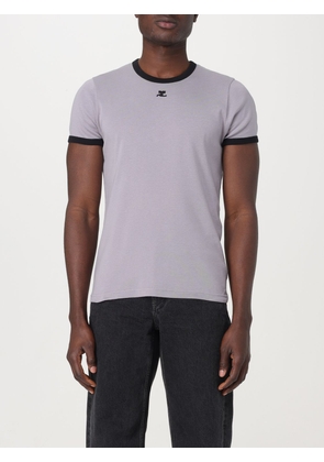 T-Shirt COURRÈGES Men colour Grey