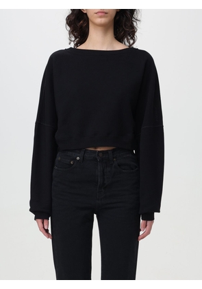 Sweatshirt SAINT LAURENT Woman colour Black