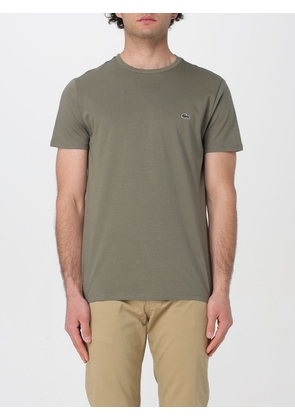 T-Shirt LACOSTE Men colour Olive