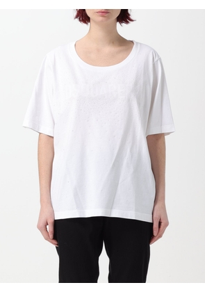 T-Shirt DSQUARED2 Woman colour White