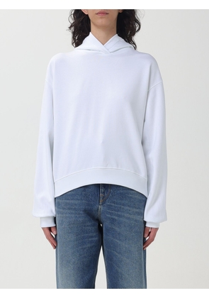 Sweatshirt DISCLAIMER Woman colour White