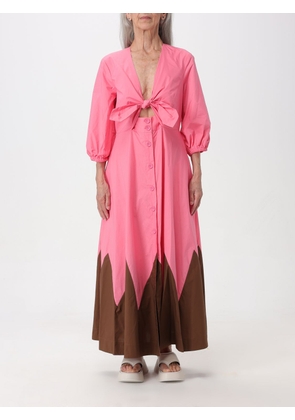 Dress MALIPARMI Woman colour Pink