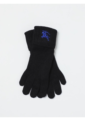 Gloves BURBERRY Woman colour Black