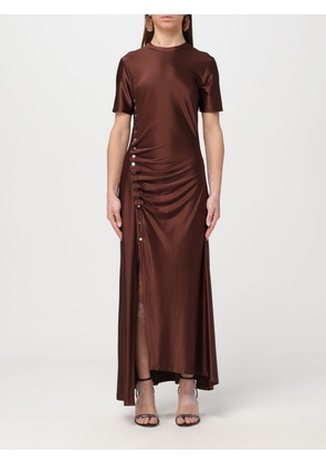 Dress RABANNE Woman colour Brown