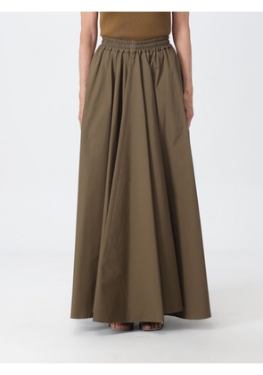 Skirt ASPESI Woman colour Green