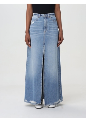 Skirt ICON DENIM LOS ANGELES Woman colour Stone Washed