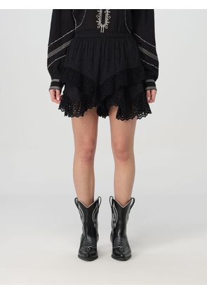 Skirt ISABEL MARANT ETOILE Woman colour Black