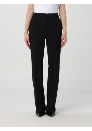 Trousers MOSCHINO COUTURE Woman colour Black