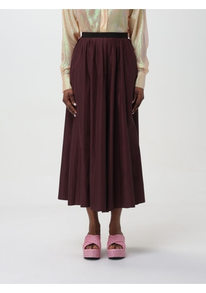 Skirt FORTE FORTE Woman colour Brown