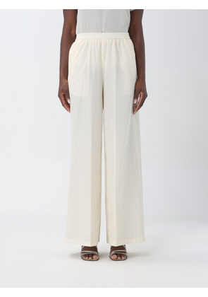 Trousers FORTE FORTE Woman colour White