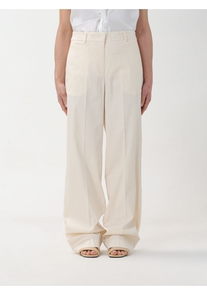 Trousers GRIFONI Woman colour Yellow Cream