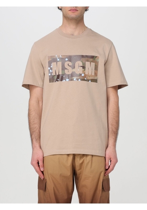 T-Shirt MSGM Men colour Beige