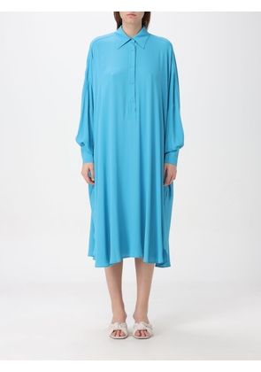 Dress GRIFONI Woman colour Turquoise