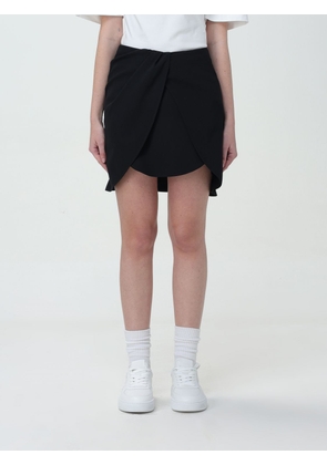 Skirt OFF-WHITE Woman colour Black