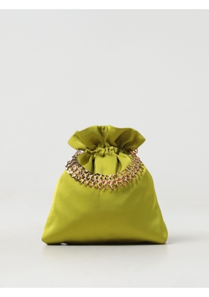 Handbag SIMONA CORSELLINI Woman colour Green