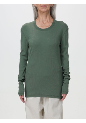 T-Shirt LEMAIRE Woman colour Green