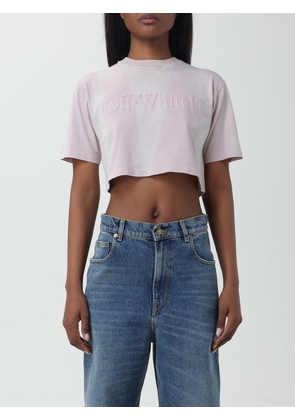 T-Shirt OFF-WHITE Woman colour Pink