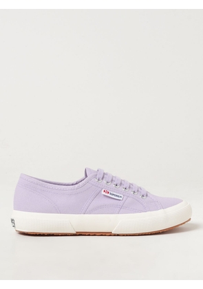 Sneakers SUPERGA Woman colour Lilac