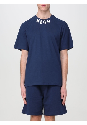 T-Shirt MSGM Men colour Blue 1