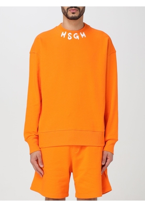Sweatshirt MSGM Men colour Orange