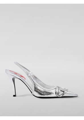 High Heel Shoes DIESEL Woman colour Silver