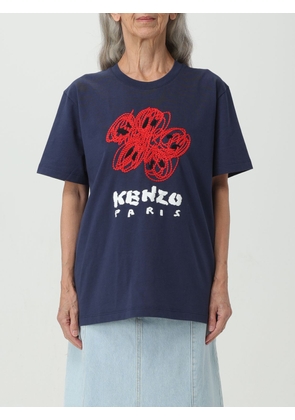 T-Shirt KENZO Woman colour Blue