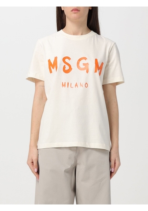 T-Shirt MSGM Woman colour White 1