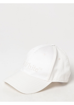 Hat OFF-WHITE Woman colour White