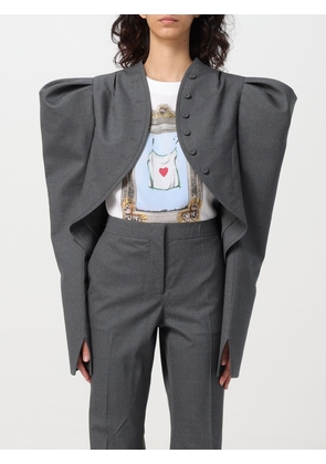 Jacket MOSCHINO COUTURE Woman colour Grey