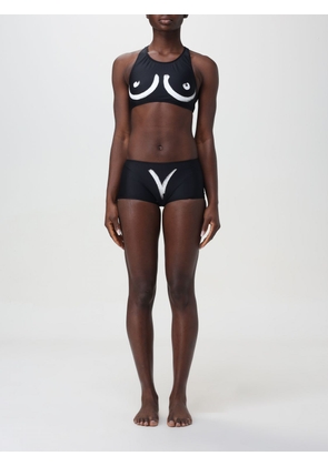 Swimsuit MOSCHINO COUTURE Woman colour Black