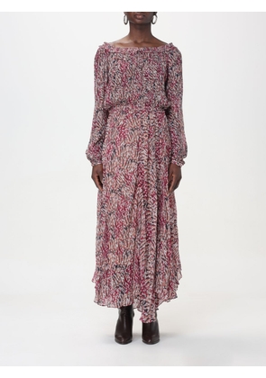Dress ISABEL MARANT ETOILE Woman colour Raspberry