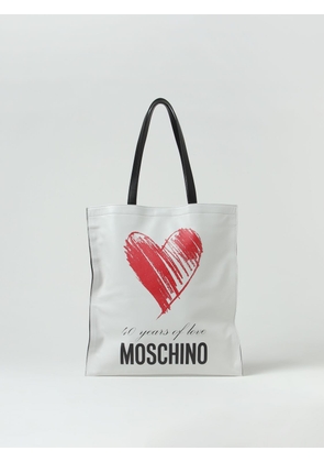 Tote Bags MOSCHINO COUTURE Woman colour White