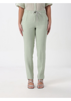 Trousers LORENA ANTONIAZZI Woman colour Green