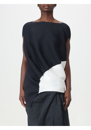 Top ISSEY MIYAKE Woman colour Navy