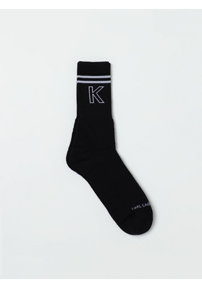 Socks KARL LAGERFELD Men colour Black