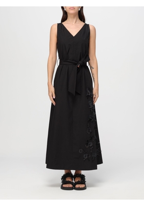 Dress LORENA ANTONIAZZI Woman colour Black