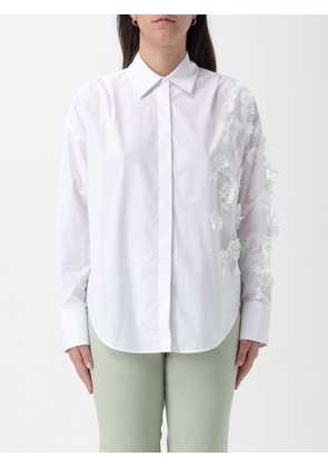 Shirt LORENA ANTONIAZZI Woman colour White