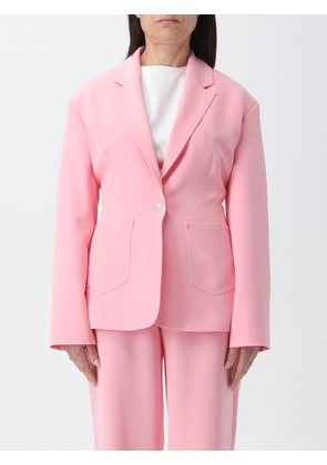 Blazer MOSCHINO JEANS Woman colour Pink