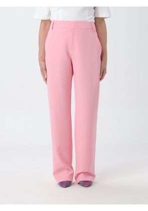 Trousers MOSCHINO JEANS Woman colour Pink
