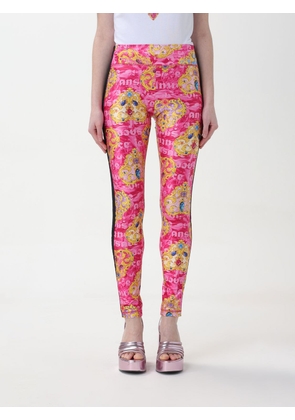 Trousers VERSACE JEANS COUTURE Woman colour Fuchsia
