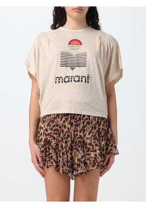 T-Shirt ISABEL MARANT ETOILE Woman colour Beige