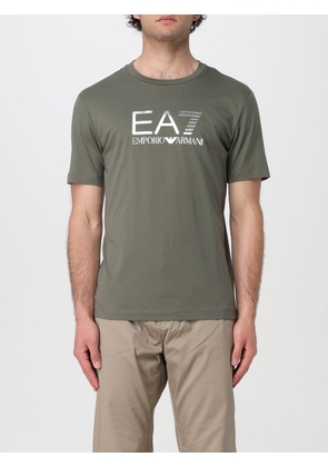 T-Shirt EA7 Men colour Green